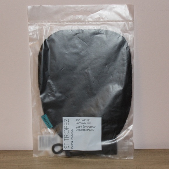 ST. TROPEZ Tan Build Up Remover Mitt Self Tanner Tanning Glove - Picture 1 of 3